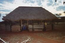 Zelten in der Serengeti